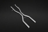 Capristo Mercedes AMG ML63(W164) - Middle Silencer Spare Pipes